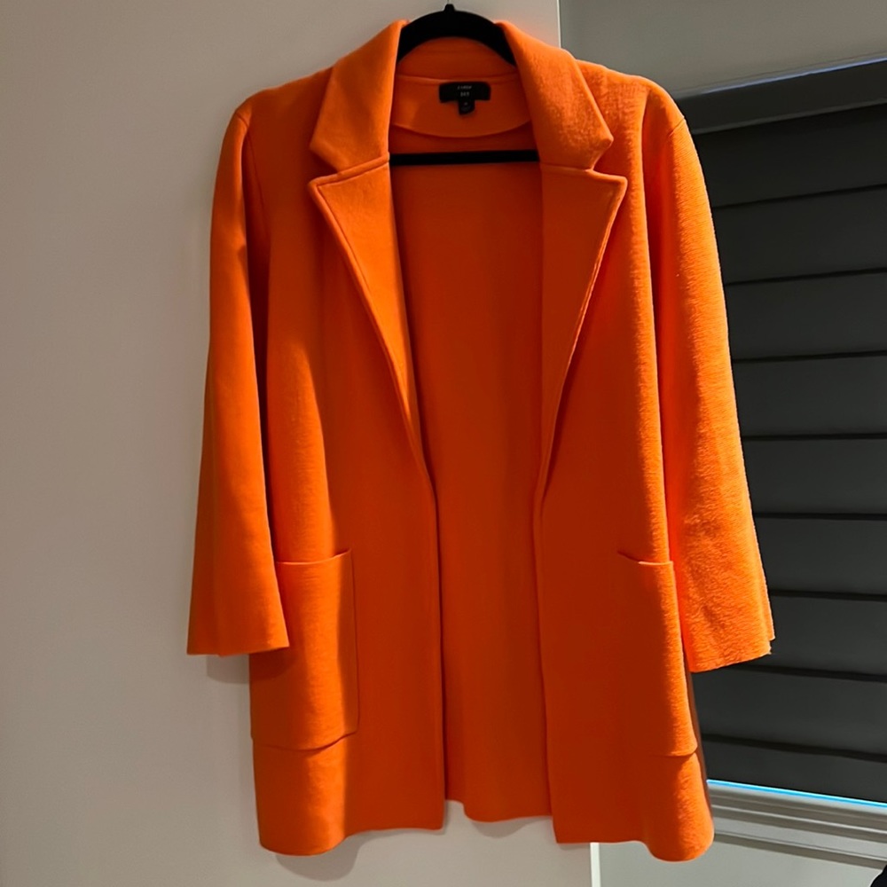 J crew sweater/blazer size M